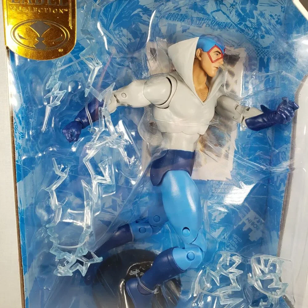 McFarlane Gold Label Collection DC Multiverse Max Mercury 7” Action Figure New - Picture 4 of 16